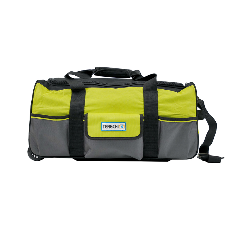Borsa portautensili trolley di grande capacità da 18 pollici/22 pollici